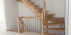 Holztreppen von FHS Treppen GmbH