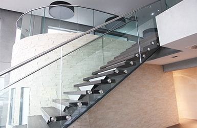 Mittelholmtreppe von FHS Treppen GmbH - Treppenbauer