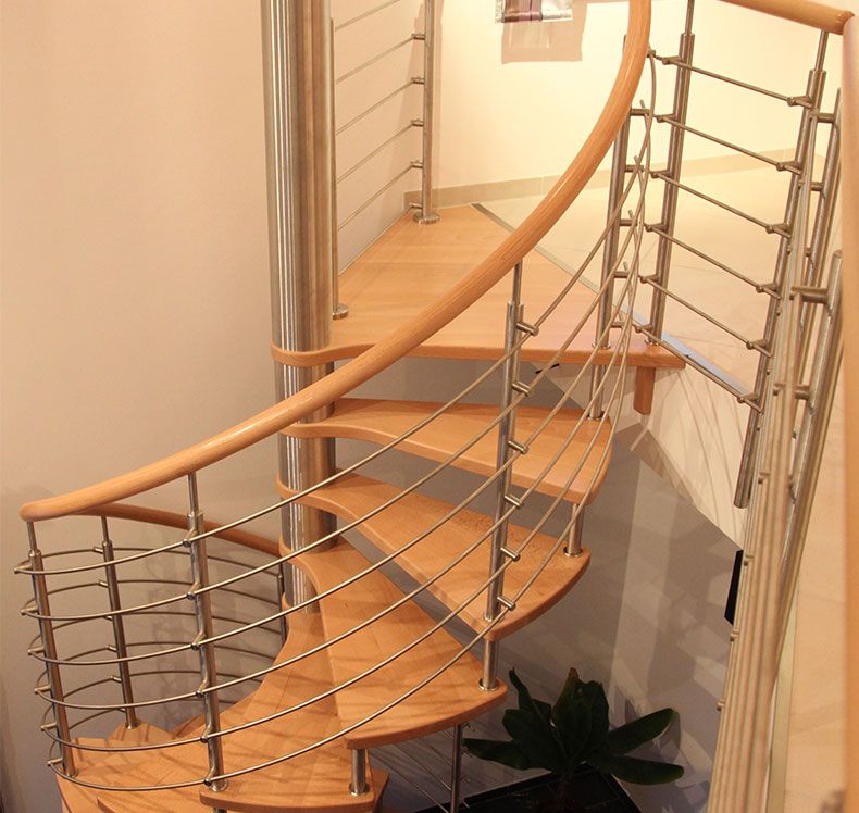 Spindeltreppe von FHS Treppen GmbH